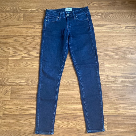 Paige Verdugo Ankle Jeans - Picture 1 of 7